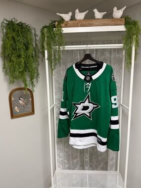 Fanatics Home Hockey Jersey - Dallas Stars - Tyler Seguin # 91 Size - Large